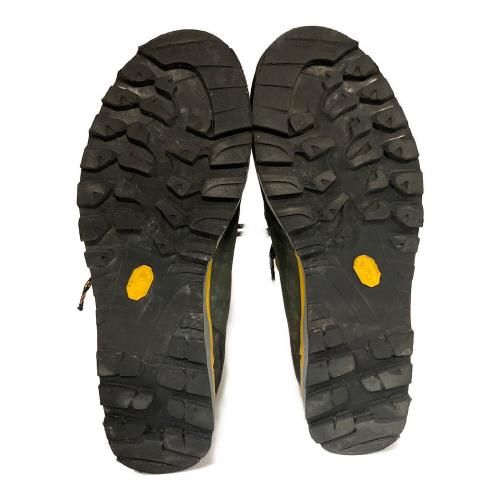 LA SPORTIVA (ラ スポルティバ) トランゴテックレザーGTX ハイカット(ハードソール) トレッキングシューズ EAN13 SIZE 27cm ブラック×イエロー