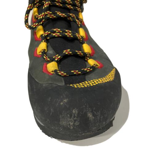 LA SPORTIVA (ラ スポルティバ) トランゴテックレザーGTX ハイカット(ハードソール) トレッキングシューズ EAN13 SIZE 27cm ブラック×イエロー