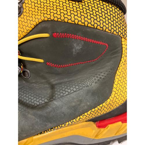 LA SPORTIVA (ラ スポルティバ) トランゴテックレザーGTX ハイカット(ハードソール) トレッキングシューズ EAN13 SIZE 27cm ブラック×イエロー