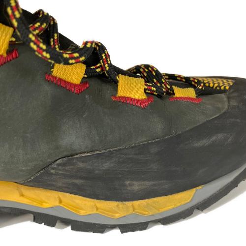 LA SPORTIVA (ラ スポルティバ) トランゴテックレザーGTX ハイカット(ハードソール) トレッキングシューズ EAN13 SIZE 27cm ブラック×イエロー