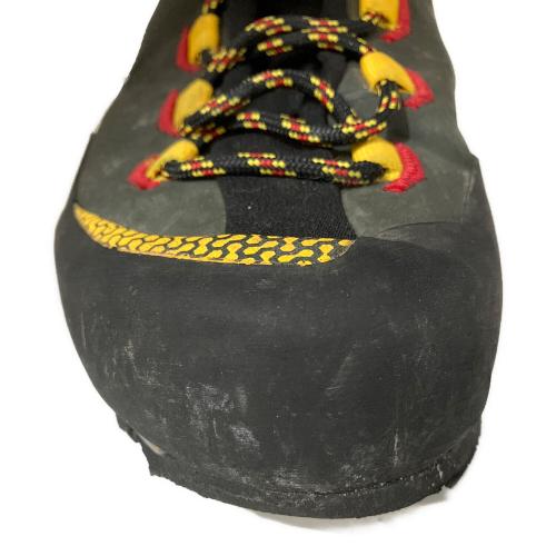 LA SPORTIVA (ラ スポルティバ) トランゴテックレザーGTX ハイカット(ハードソール) トレッキングシューズ EAN13 SIZE 27cm ブラック×イエロー