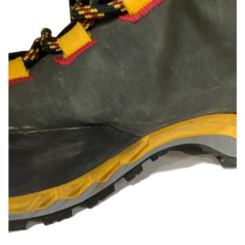 LA SPORTIVA (ラ スポルティバ) トランゴテックレザーGTX ハイカット(ハードソール) トレッキングシューズ EAN13 SIZE 27cm ブラック×イエロー