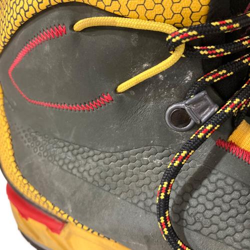 LA SPORTIVA (ラ スポルティバ) トランゴテックレザーGTX ハイカット(ハードソール) トレッキングシューズ EAN13 SIZE 27cm ブラック×イエロー