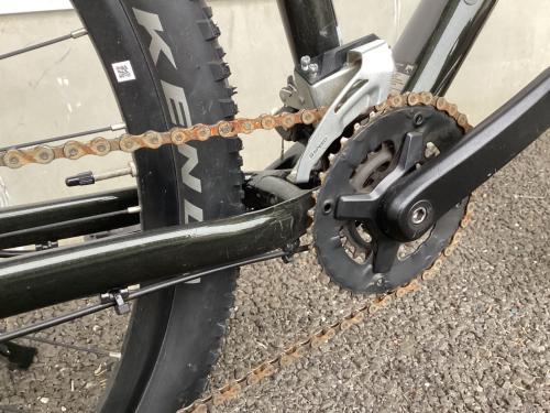 giant (ジャイアント) マウンテンバイク SIZE M ブラック TALON2 K1JK37346