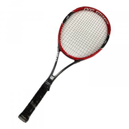 Wilson Pro Staff 975 テニスラケット 赤黒　（公式テニス） Wilson (ウィルソン) WILSON PRO STAFF 97 2015 硬式テニスラケット