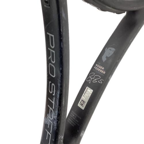 Wilson (ウィルソン) PRO STAFF RF97 V11.0 G4 硬式テニスラケット フェデラーモデル ブラック
