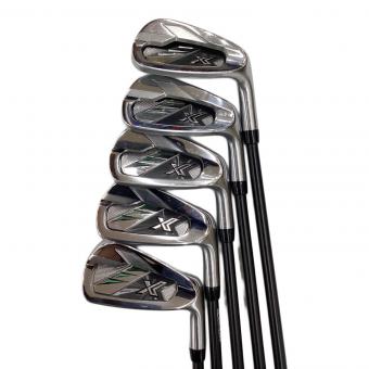 XXIO(DUNLOP) (ゼクシオ（ダンロップ）) ゼクシオX eks アイアンセット 2022年