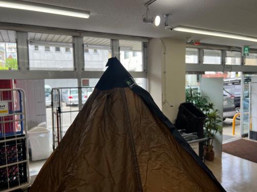 Seek Outside (シークアウトサイド) モノポールテント 煙突穴オプション 全体的にタバコ臭有 シマロン