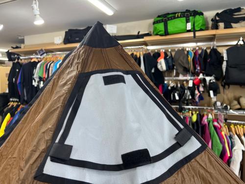 Seek Outside (シークアウトサイド) モノポールテント 煙突穴オプション 全体的にタバコ臭有 シマロン