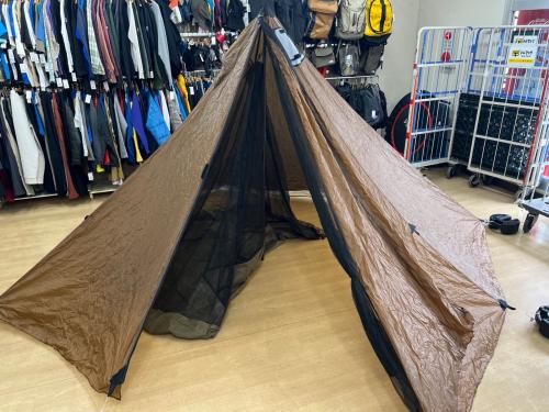 Seek Outside (シークアウトサイド) モノポールテント 煙突穴オプション 全体的にタバコ臭有 シマロン