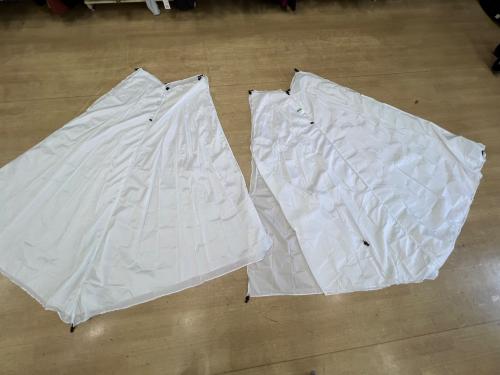 Seek Outside (シークアウトサイド) モノポールテント 煙突穴オプション 全体的にタバコ臭有 シマロン