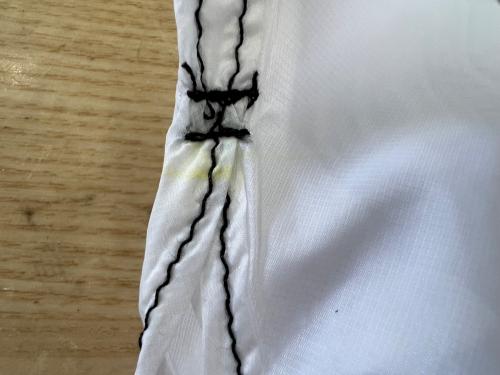 Seek Outside (シークアウトサイド) モノポールテント 煙突穴オプション 全体的にタバコ臭有 シマロン