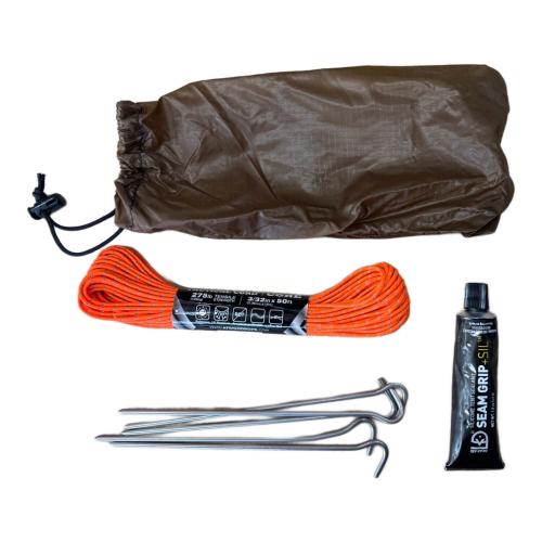 Seek Outside (シークアウトサイド) モノポールテント 煙突穴オプション 全体的にタバコ臭有 シマロン