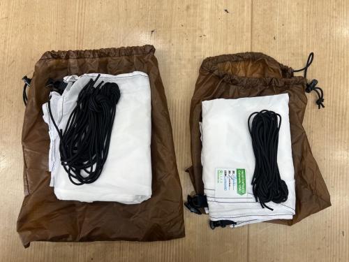 Seek Outside (シークアウトサイド) モノポールテント 煙突穴オプション 全体的にタバコ臭有 シマロン