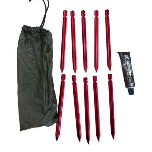 Seek Outside (シークアウトサイド) モノポールテント 煙突穴オプション 全体的にタバコ臭有 シマロン