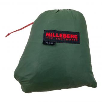HILLEBERG (ヒルバーグ) レクタタープ 12771002 全体ヨゴレ有 タープ20UL