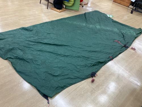 HILLEBERG (ヒルバーグ) レクタタープ 12771002 全体ヨゴレ有 タープ20UL
