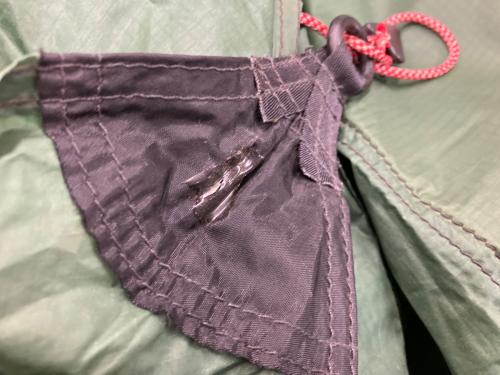 HILLEBERG (ヒルバーグ) レクタタープ 12771002 全体ヨゴレ有 タープ20UL