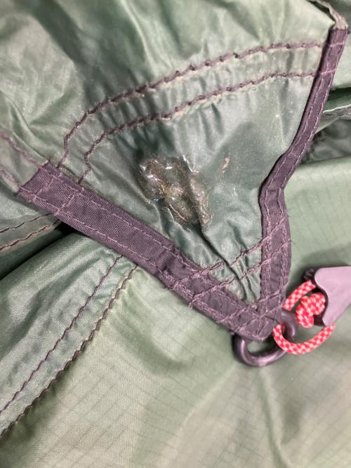 HILLEBERG (ヒルバーグ) レクタタープ 12771002 全体ヨゴレ有 タープ20UL