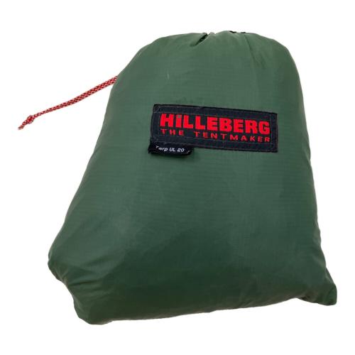 HILLEBERG (ヒルバーグ) レクタタープ 12771002 全体ヨゴレ有 タープ20UL