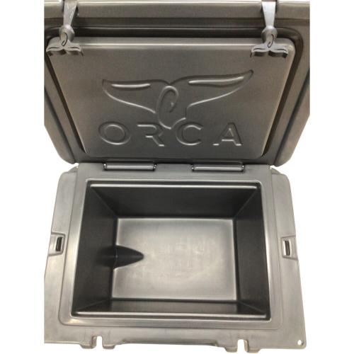 ORCA (オルカ) ハードクーラーボックス クーラーボックス ORCCH058 グレー 58QT/55L グレー