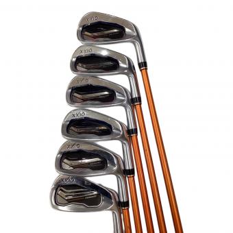 XXIO(DUNLOP) (ゼクシオ（ダンロップ）) FOEGED ORANGE アイアンセット