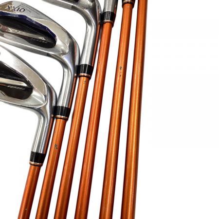 ダンロップ XXIO FORGED(2017) 8S(オレンジ) アイアンセット XXIO(DUNLOP) (ゼクシオ（ダンロップ）) FOEGED ORANGE アイアンセット