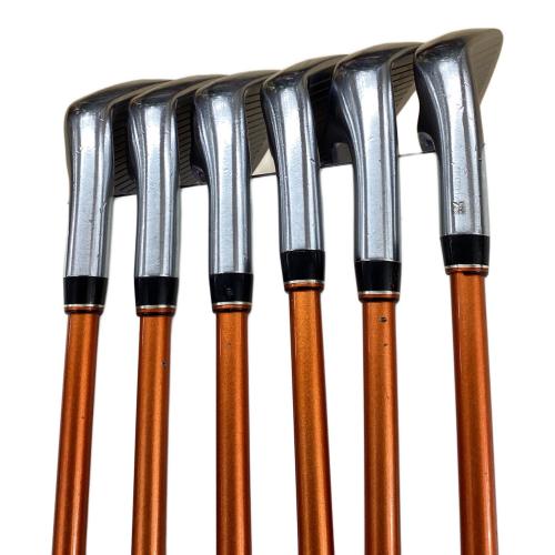 XXIO(DUNLOP) (ゼクシオ（ダンロップ）) FOEGED ORANGE アイアンセット