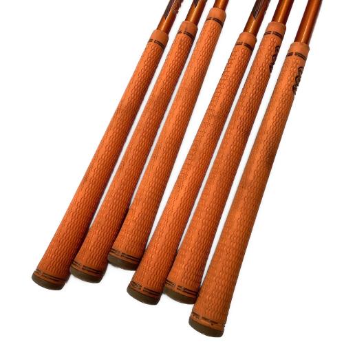 XXIO(DUNLOP) (ゼクシオ（ダンロップ）) FOEGED ORANGE アイアンセット