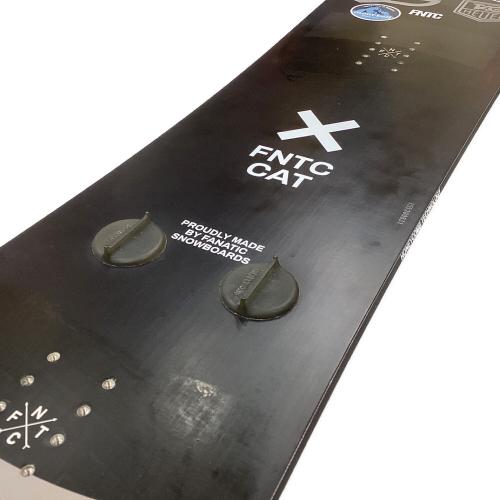 FNTC (エフエヌティーシー) CAT スノーボード 20-21 ブラック