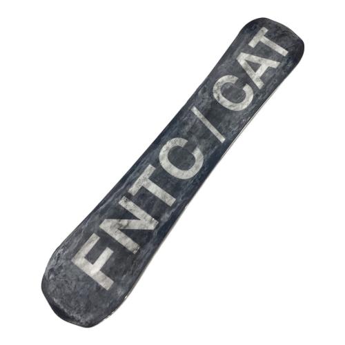 FNTC (エフエヌティーシー) CAT スノーボード 20-21 ブラック