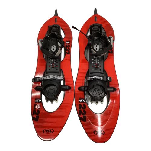 TSL スノーシュー レッド ESCAPE EASY 227