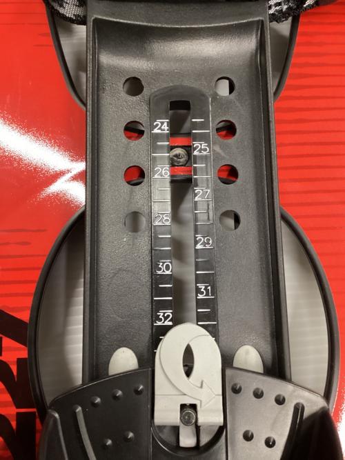 TSL スノーシュー レッド ESCAPE EASY 227