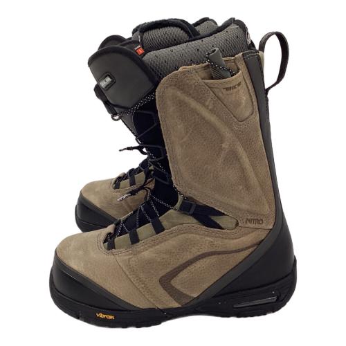 NITRO (ナイトロ) EL MEJOR TLS スノーボードブーツ @ メンズ SIZE 25.5cm ブラウン