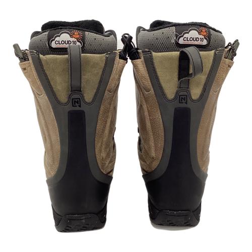 NITRO (ナイトロ) EL MEJOR TLS スノーボードブーツ @ メンズ SIZE 25.5cm ブラウン