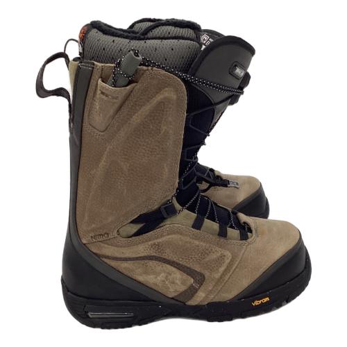 NITRO (ナイトロ) EL MEJOR TLS スノーボードブーツ @ メンズ SIZE 25.5cm ブラウン