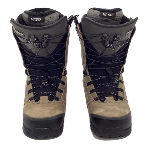 NITRO (ナイトロ) EL MEJOR TLS スノーボードブーツ @ メンズ SIZE 25.5cm ブラウン