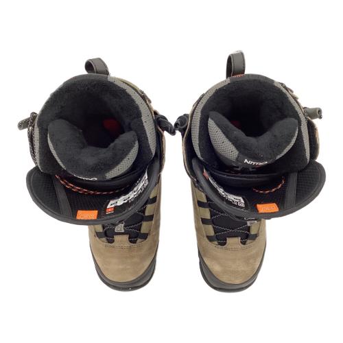 NITRO (ナイトロ) EL MEJOR TLS スノーボードブーツ @ メンズ SIZE 25.5cm ブラウン