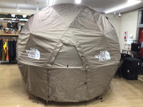 THE NORTH FACE (ザ ノース フェイス) ドームテント 2019春夏コレクション限定品 HYKE NV2180HY ジオドーム4 230×218ｘ210cm 2～4人用 程度B 程度B スカートなし ハンマーなし/説明書なし