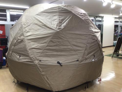 THE NORTH FACE (ザ ノース フェイス) ドームテント 2019春夏コレクション限定品 HYKE NV2180HY ジオドーム4 230×218ｘ210cm 2～4人用 程度B 程度B スカートなし ハンマーなし/説明書なし