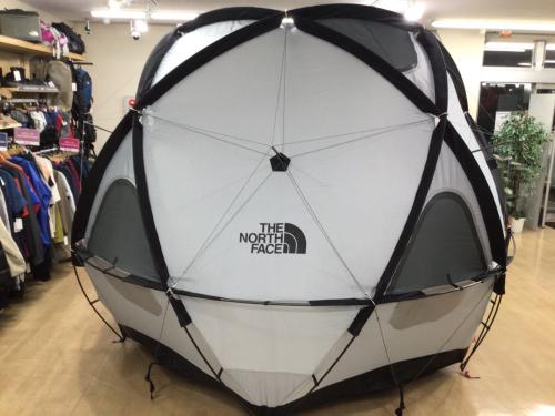 THE NORTH FACE (ザ ノース フェイス) ドームテント 2019春夏コレクション限定品 HYKE NV2180HY ジオドーム4 230×218ｘ210cm 2～4人用 程度B 程度B スカートなし ハンマーなし/説明書なし