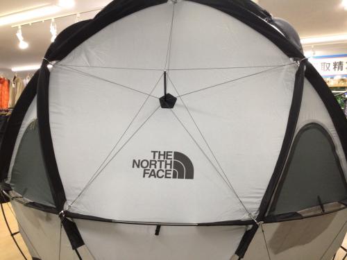 THE NORTH FACE (ザ ノース フェイス) ドームテント 2019春夏コレクション限定品 HYKE NV2180HY ジオドーム4 230×218ｘ210cm 2～4人用 程度B 程度B スカートなし ハンマーなし/説明書なし