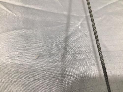 THE NORTH FACE (ザ ノース フェイス) ドームテント 2019春夏コレクション限定品 HYKE NV2180HY ジオドーム4 230×218ｘ210cm 2～4人用 程度B 程度B スカートなし ハンマーなし/説明書なし