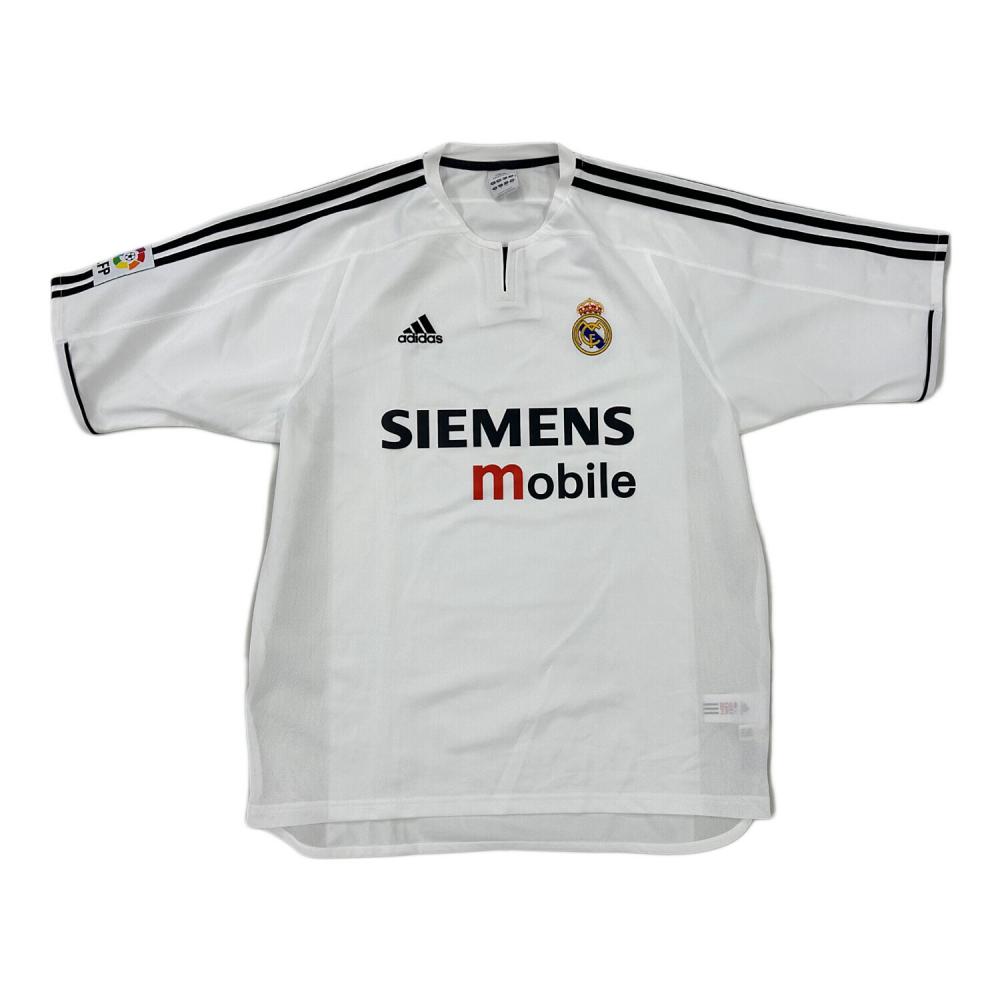 adidas 03/04 レアル マドリード ユニフォーム 希少サイズ2XO レアル・マドリード サッカーユニフォーム メンズ SIZE 2XO