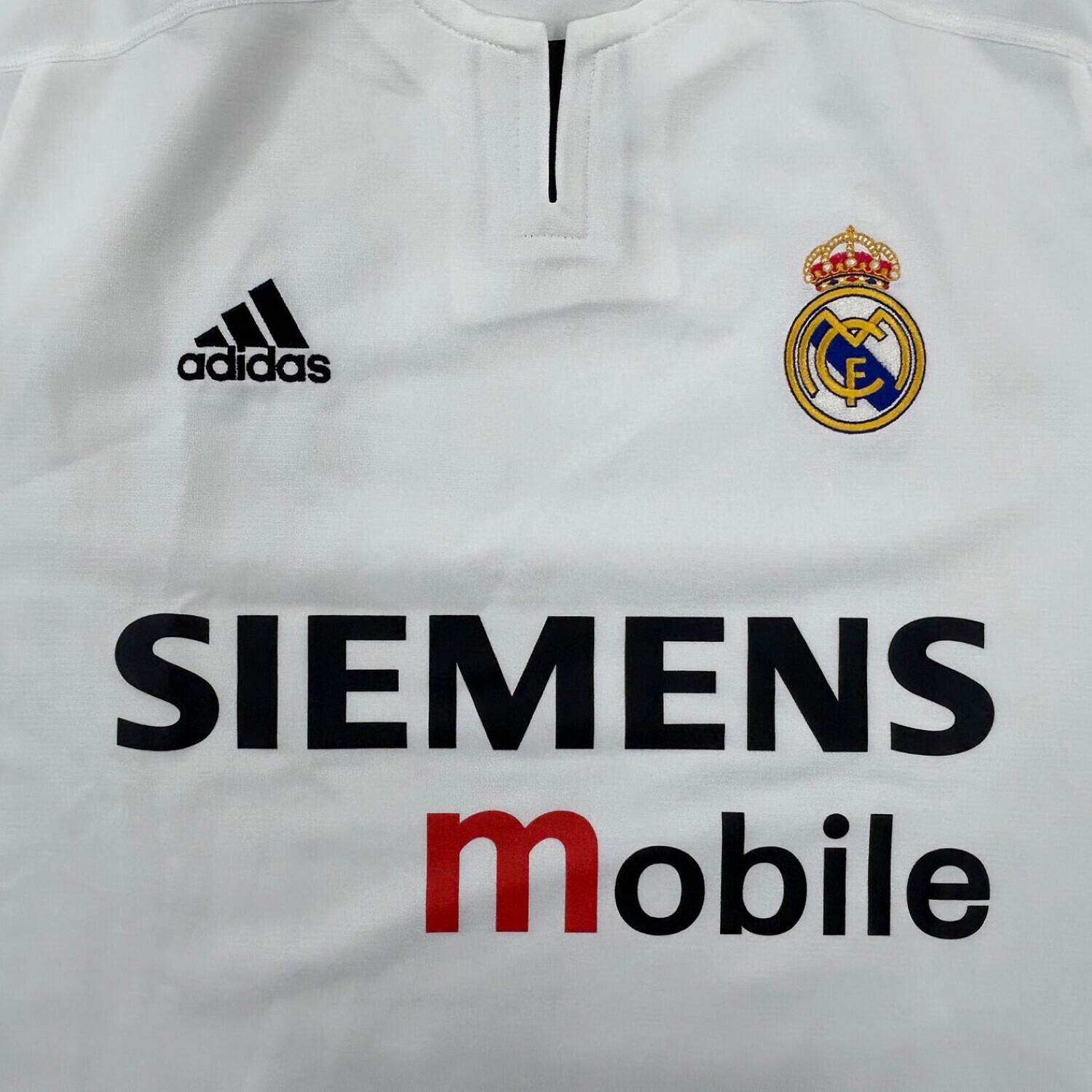 レアル・マドリード サッカーユニフォーム メンズ SIZE 2XO ホワイト