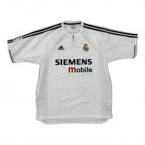 レアル・マドリード サッカーユニフォーム メンズ SIZE 2XO ホワイト 03-04シーズン