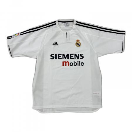 レアル・マドリード サッカーユニフォーム メンズ SIZE 2XO ホワイト