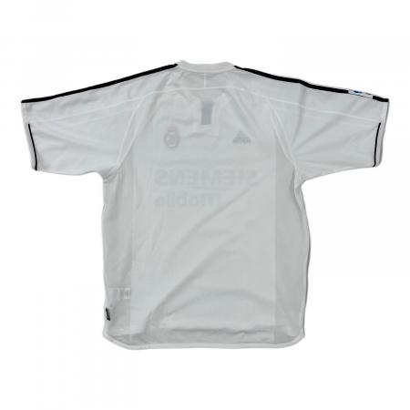 レアル・マドリード サッカーユニフォーム メンズ SIZE 2XO ホワイト