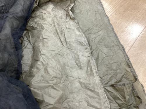 Seek Outside モノポールテント カーボンポール付※キャップ・ポール一節欠品 煙突穴オプション ヨゴレ有 シマロン 約293×288×183cm 1～2人用 程度B 程度B スカートなし ハンマーなし/説明書なし