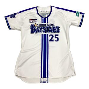 横浜DeNAベイスターズ (ヨコハマディーエヌエーベイスターズ) 筒香嘉智【25】 応援グッズ 2024年ホーム SIZE PRO CUT ホワイト